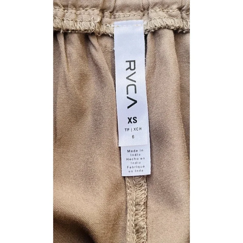 RVCA Women New Light Weight Yume Pant Size XS DKH AVJNP00131 - Picture 6 of 9